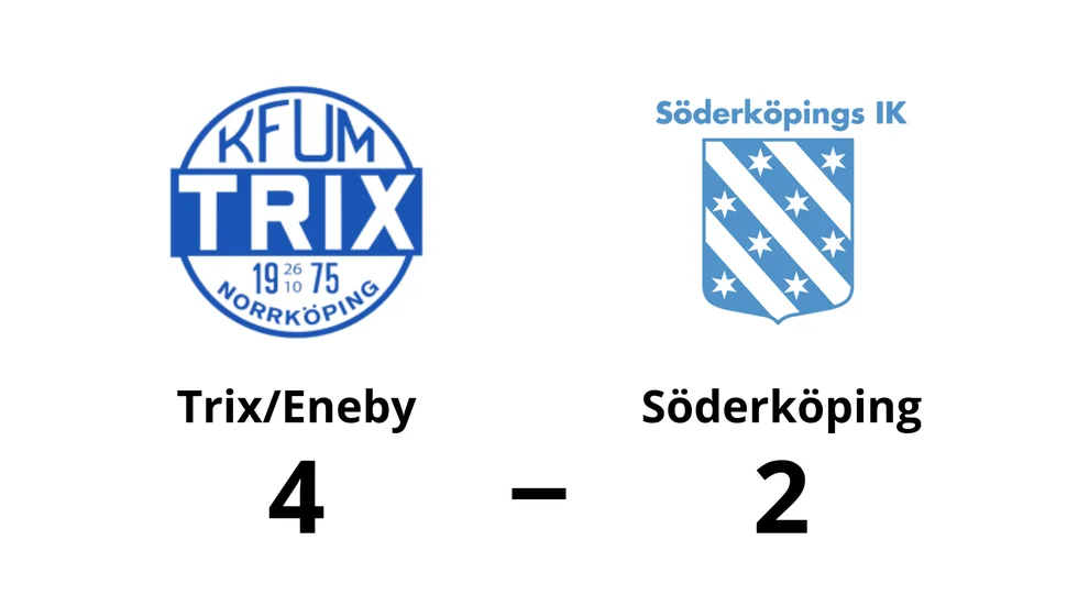 Trix/Eneby vann mot Söderköping