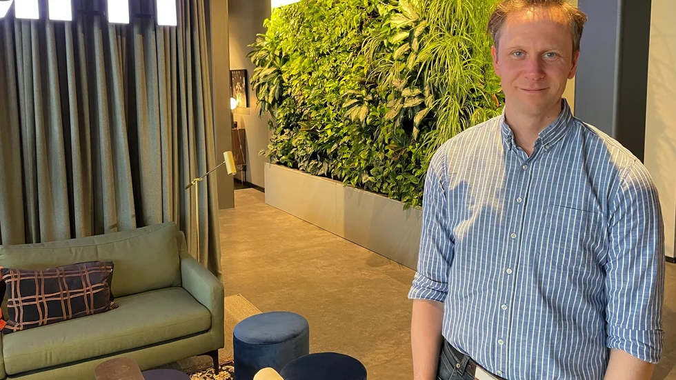 "Det känns bra att vi får möjlighet att etablera oss även i Uppsalatrakten", säger Anders Wallin på Uppsalaföretaget Turn Energy.