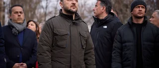 Zelenskyj: Ryska avancemanget har stoppats