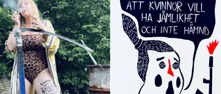 Läraren sågar män i nya projektet