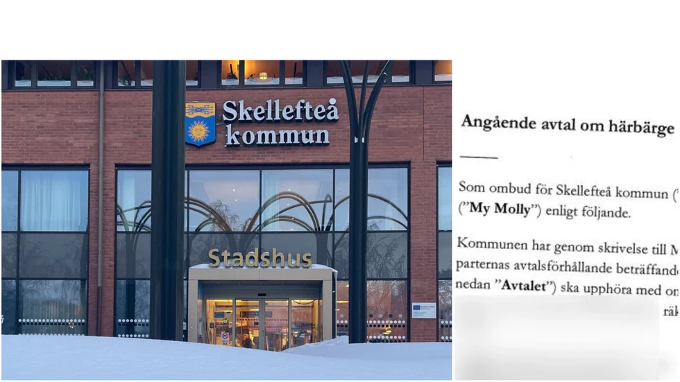 My Molly kommer att fortsätta att ta betalt för driften av härbärget. "Det är ett märkligt resursslöseri för Skellefteås invånare. Vi har ett avtal på tre miljoner per år", säger bolagets nya företrädare.