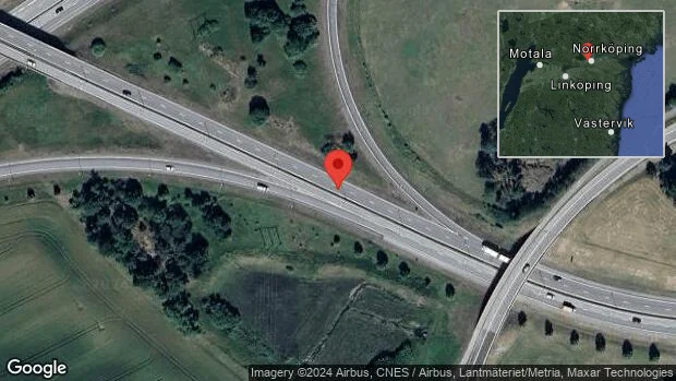 Singelolycka skapar trafikproblem