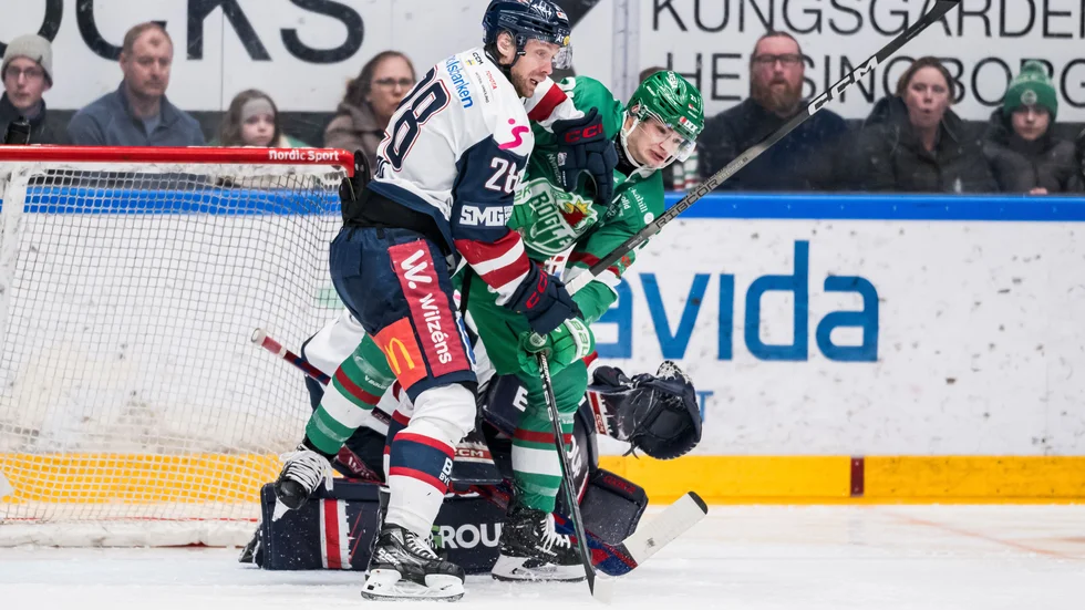 John Nyberg och Henry Bowlby i duell.