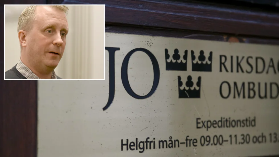 Gällivare kommuns säkerhetschef, Andreas Pääjärvi, säger att arbetsgivaren inte sett någon jobbrelaterad orsak till den tidigare anställdas sekretessmarkering. 