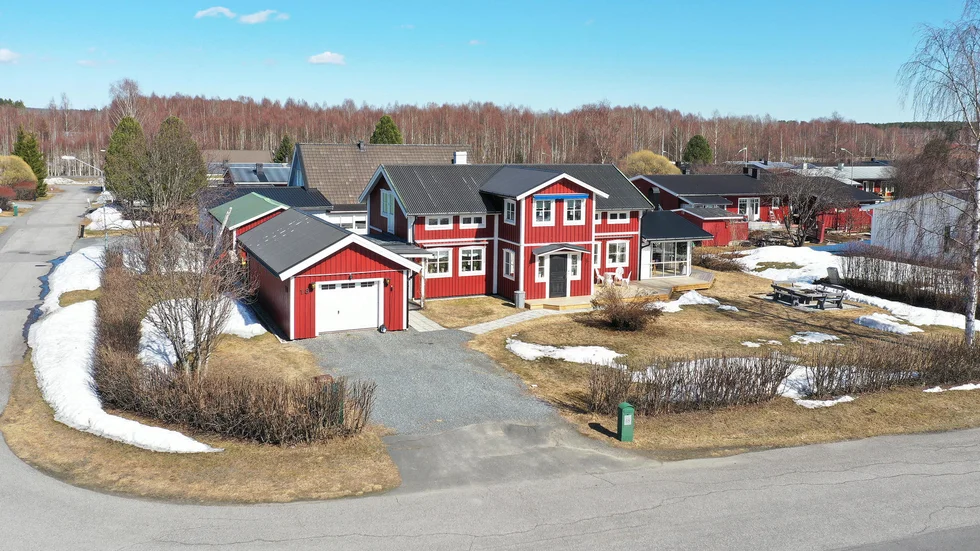 En villa i Svartbjörnsbyn i Bodens kommun toppade listan över mest visade objekt i Norrbotten under vecka 20. 