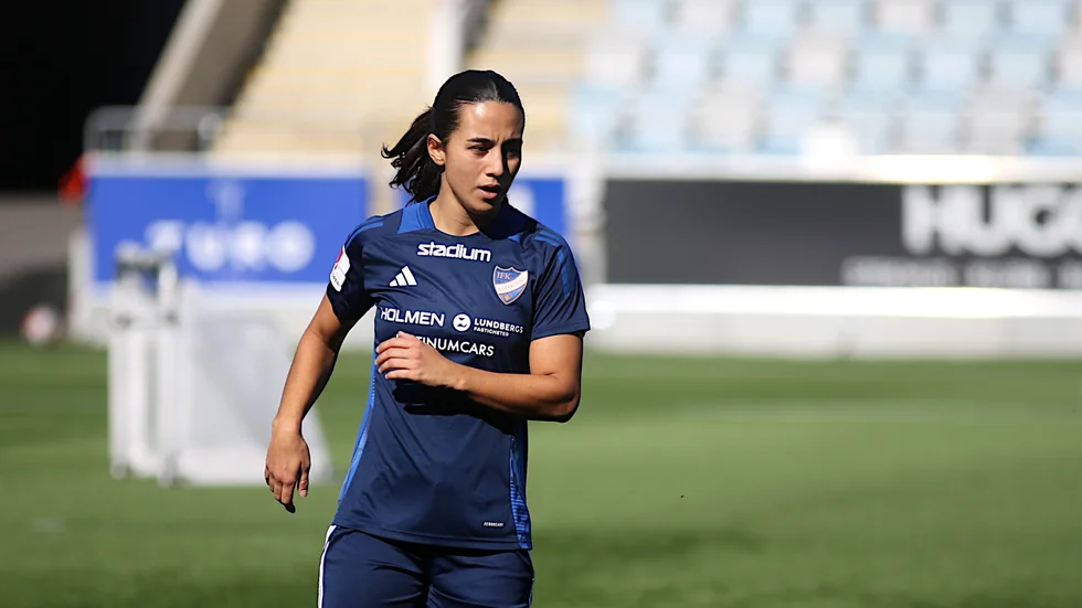 Vesna Milivojevic saknades mot Djurgården i måndags och är ett frågetecken även inför lördagens match mot Vittsjö.