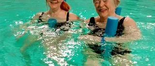 Järnladies gör framsteg på Tinnerbäcksbadet