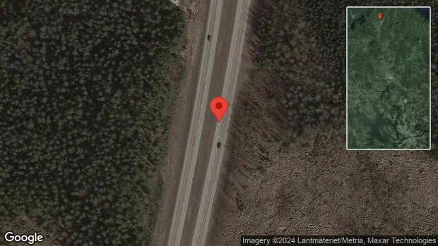 Allvarlig brand påverkar trafiken på E4