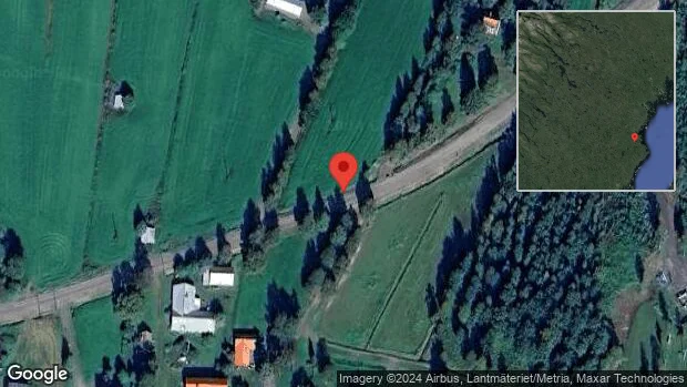 Just nu: Skadad väg skapar störningar i trafiken på väg 836
