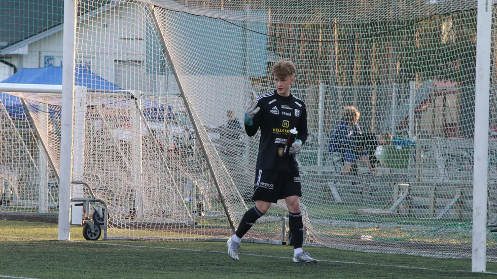 Tobias Hellström, här utlånad till Storfors AIK, ska nu lånas ut till Bodens BK istället.