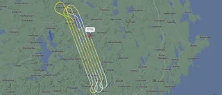 X-Files over Skellefteå? Strange aircraft patrolling Burträsk