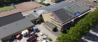 Sporthallstaket en miljonsmäll för Vadstena kommun
