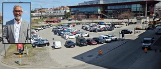 Planen för omtalade parkeringen – Luleåborna ska få säga sitt
