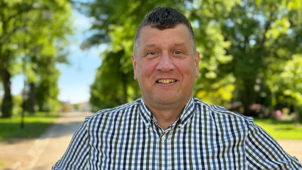 Mattias Claesson (C), är den enda kandidaten från de stora riksdagspartierna i valet till Europaparlamentet som bor i Katrineholms kommun.