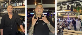 Samir dök upp på Linköpings största afterwork