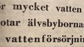 Piteå-Tidningen 30 maj 1949.