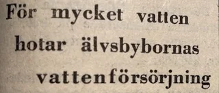 Ur PT:s arkiv: Två svetsare skadade sig i arbetsplatsolycka