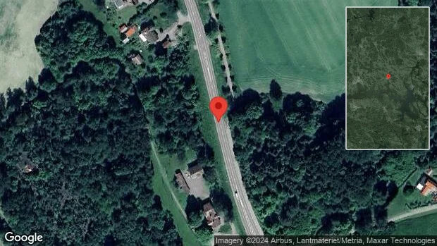 Singelolycka på väg 519