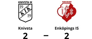 Enköpings IS fixade kryss borta mot Knivsta