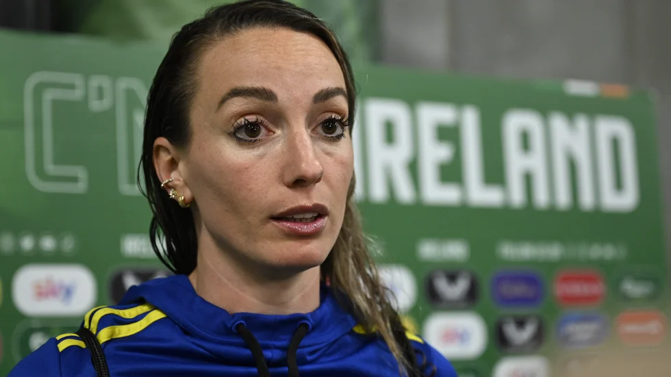 Kosovare Asllani. Arkivbild.