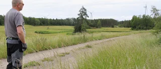Han är granne med sex vindkraftverk: "Det är aldrig tyst längre"