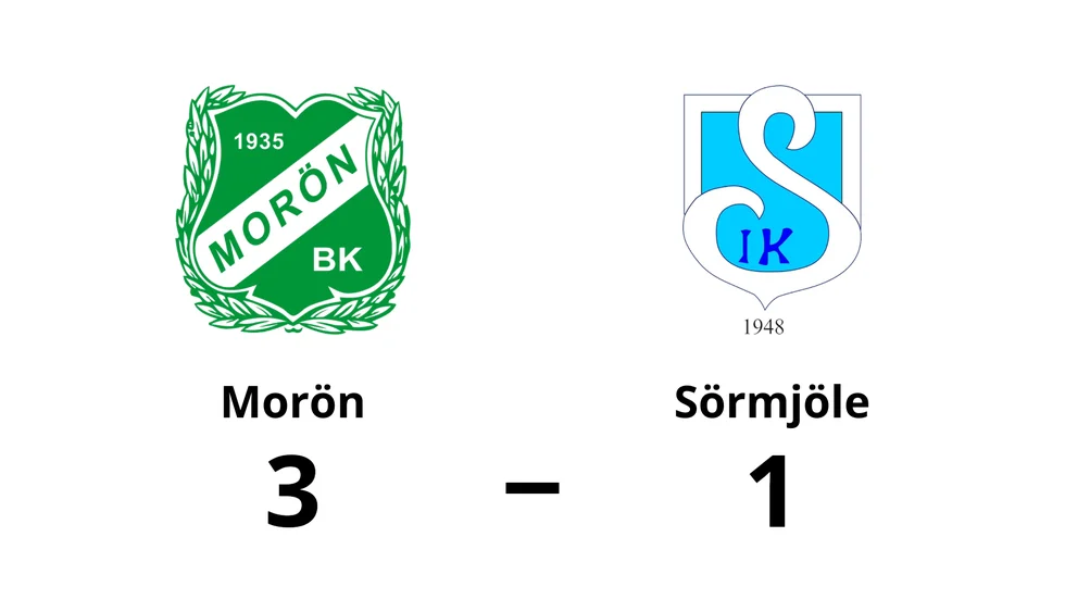 Morön BK vann mot Sörmjöle IK