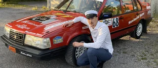 Rallytalangen skippade studentfesten – vann direkt