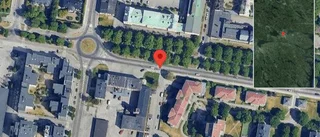 Trafikolycka med en personbil på Södra Promenaden (E4.06)