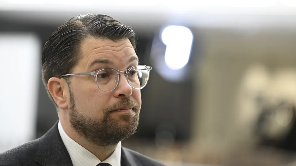 
Jimmie Åkesson (SD).