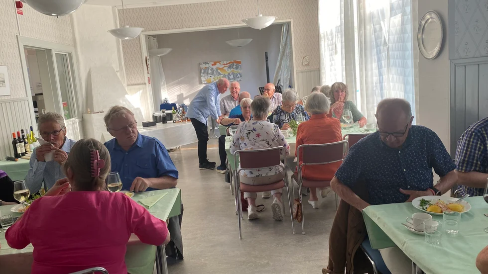 Vårsupé SPF Seniorerna Gällivare.