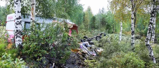 En till sjukhus i helikopter efter krock i Pajala