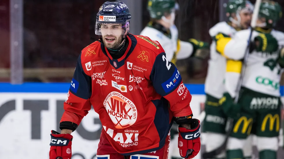 Anton Björkman hoppar in i LHC.