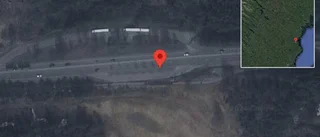 Stopp i trafiken efter bilbrand på E4