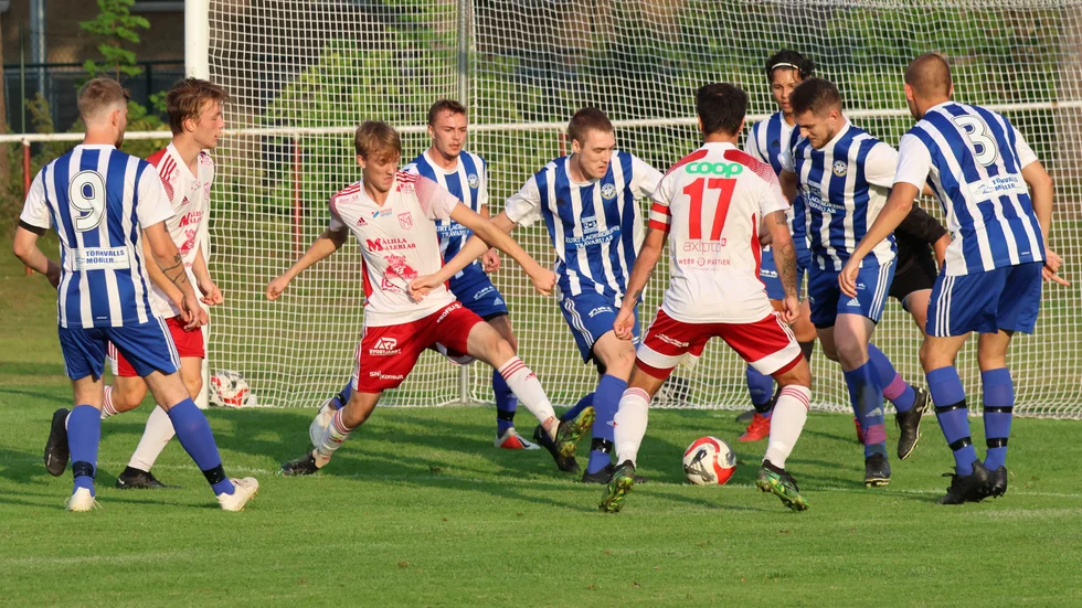 Mörlunda GIF spelade lika mot Rödsle BK