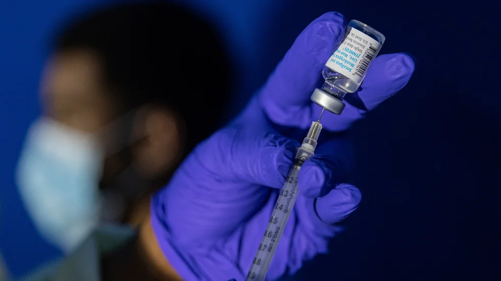 "Jag vill betona att de allra flesta resenärer inte behöver vaccination mot mpox", säger statsepidemiolog Magnus Gisslén. Arkivbild.
