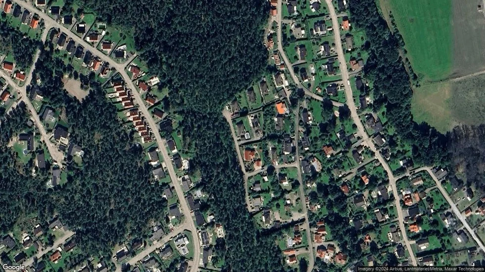 Området kring Tallvägen 8