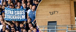 "Studan" nedklottrad – skickar faktura till Djurgården
