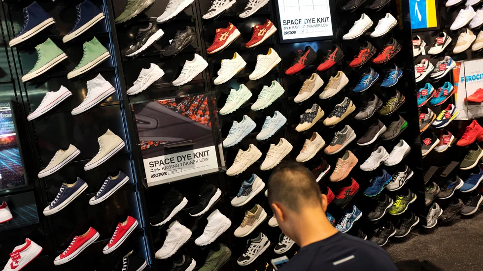 Foot Locker stänger sina butiker i Sverige. Arkivbild.