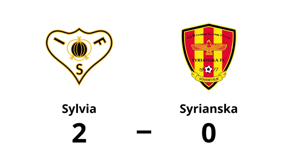 Sylvia vann mot Syrianska