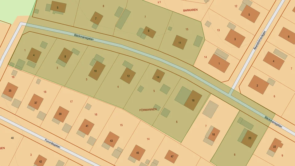 Dessa hus kommer att påverkas när vattnet stängs av under torsdagskvällen.