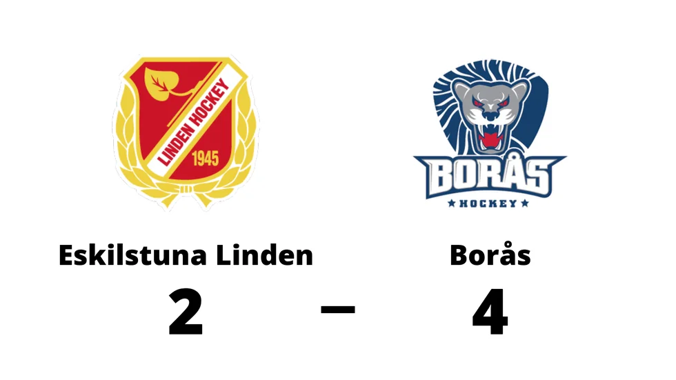 Eskilstuna Linden Hockey förlorade mot Borås HC