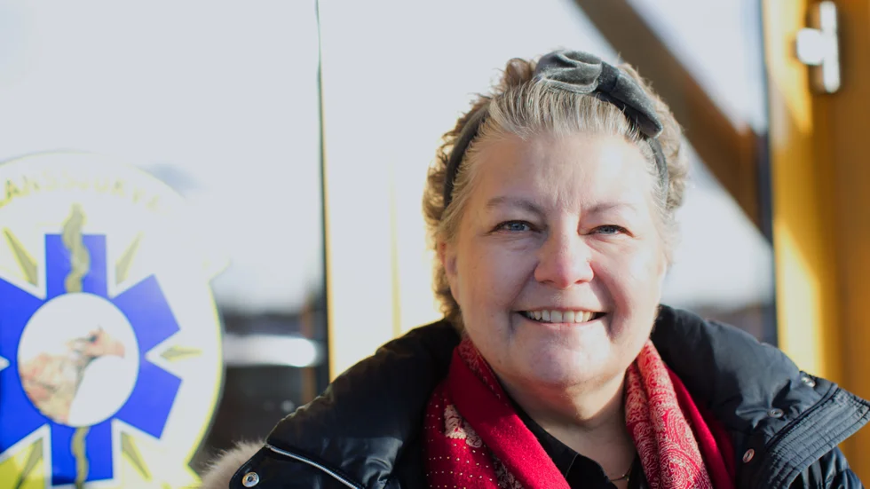 Helena Proos (S) regionstyrelsens ordförande i Region Uppsala.