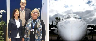KLART: Då startar den nya flyglinjen från Linköping