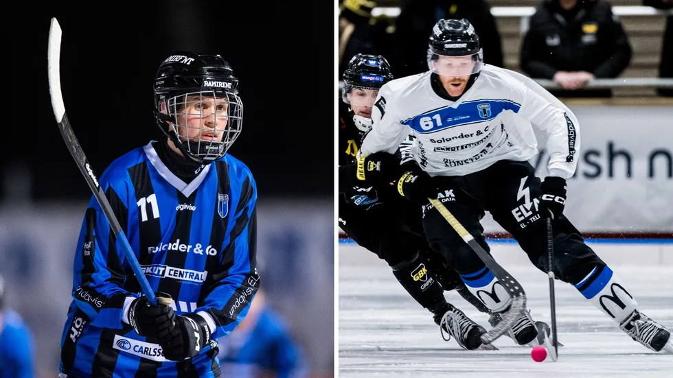 Albin Thomsen och Ted Harldsson.
