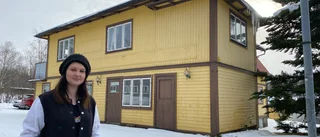 Familjen köpte huset mitt i samhället – har varit bageri och kafé