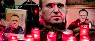 Uppgifter: Blåmärken på Navalnyjs kropp