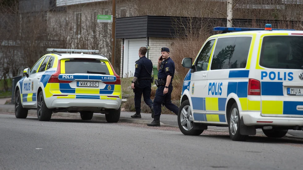 Polispådrag i Bryngelstorp efter flera inbrott. 