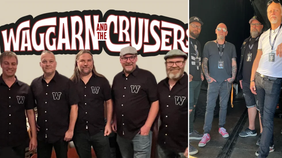 Waggarnz: Jörgen Öfverberg, Niklas Wrångberg, Thomas Svahn, Måns Axelsson och Mikael Rosander. Metallika: Kjetil Lynghaug, Patrik "Putte" Johansson, Joackim "Isti" Loftén och Magnus "Boxarn" Johnsson.
