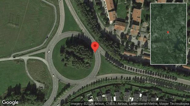 Större trafikolycka på väg 55