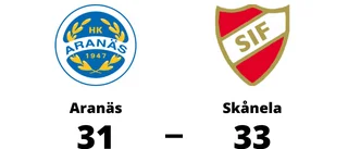 Skånela vann och avgjorde matchserien